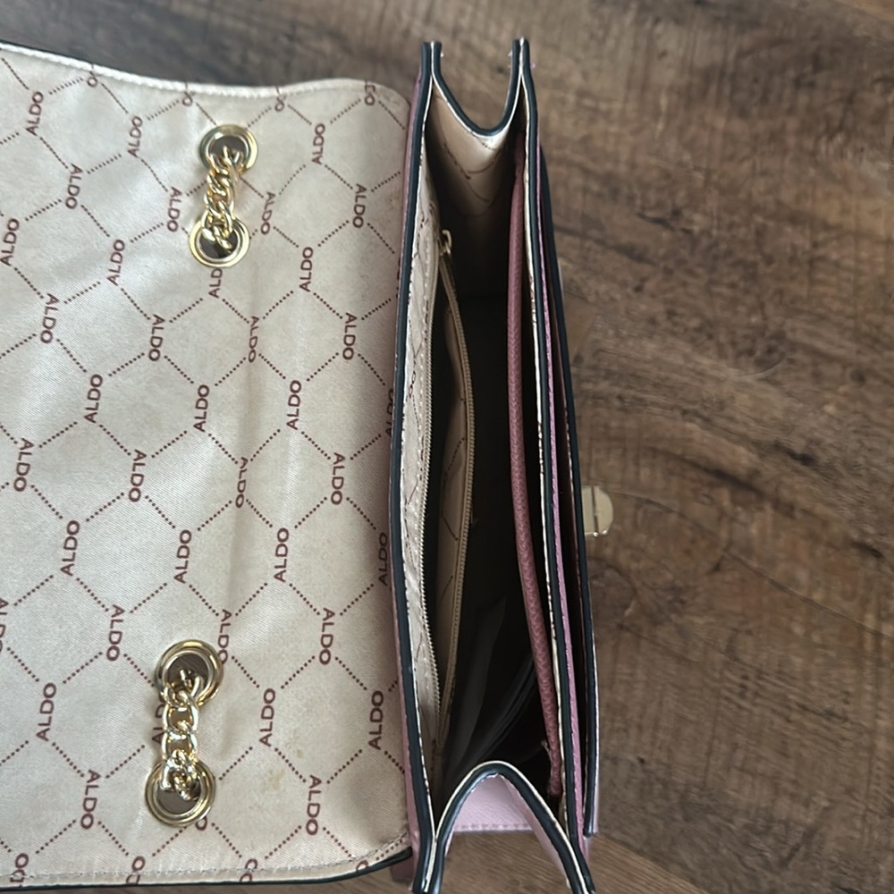 Aldo | Rhihar Color Block Bag - Picture 9 of 9